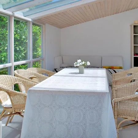 Holiday Tranekaer 729 With Terrace * Fæbæk